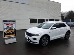 Blanc Utilisé 2022 VW T-Roc R-line SUV | 27 990 € (Prix juste)