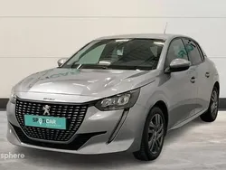 Utilisé 2021 Peugeot 208 Style Citadine | 16 999 € (Prix assez cher)