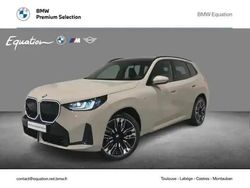 Blanc Utilisé 2025 BMW X3 M Sport SUV | 79 890 €