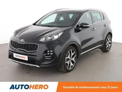 Noir Utilisé 2016 Kia Sportage GT-Line SUV | 18 590 € (Prix juste)
