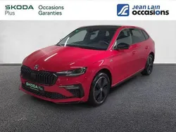 Rouge Utilisé 2024 Skoda Scala Monte Carlo Citadine | 29 490 € (Prix assez cher)