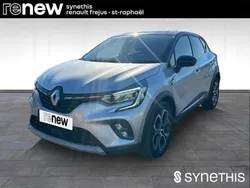 Gris Utilisé 2022 Renault Captur Intens SUV | 16 790 € (Prix juste)