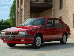 Rouge Utilisé 1991 Alfa Romeo 75 Berline | 17 500 €
