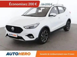 Blanc Utilisé 2022 MG ZS Luxury Berline | 16 090 € (Prix juste)