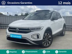 Noir Utilisé 2022 VW T-Roc Exclusive SUV | 28 489 € (Prix juste)
