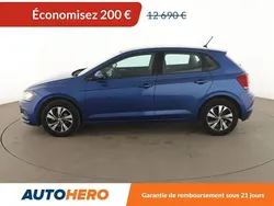 Bleu Utilisé 2018 VW Polo Citadine | 12 490 € (Super prix)