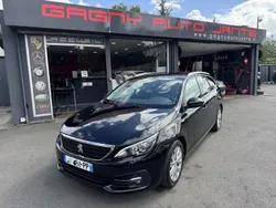 Noir Utilisé 2018 Peugeot 308 Style Break | 7 990 € (Super prix)