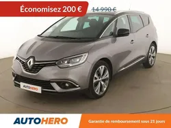 Gris Utilisé 2018 Renault Grand Scénic IV Intens Monospace | 14 490 € (Prix juste)