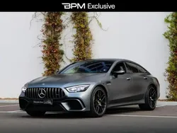 Gris Utilisé 2021 Mercedes AMG GT 63 AMG Coupé | 124 750 €