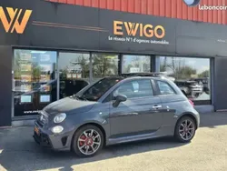 Gris Utilisé 2017 Abarth 595 Turismo Citadine | 10 990 € (Prix juste)