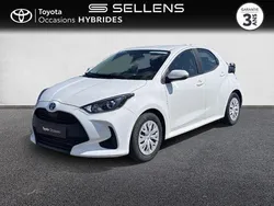 Blanc Utilisé 2023 Toyota Yaris Hybrid | 18 880 € (Super prix)