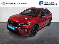 Rouge Occasion 2024 VW Taigo R-line SUV | 24 790 € (Prix juste)