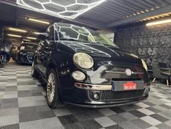 Noir Utilisé 2010 Fiat 500 Lounge Berline | 5 490 € (Prix cher)