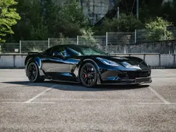 Noir Utilisé 2018 Chevrolet Corvette Coupé | 109 990 €
