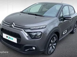 Gris Utilisé 2023 Citroën C3 PureTech Citadine | 12 580 € (Prix juste)