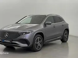Gris Utilisé 2024 Mercedes EQA250+ AMG line SUV | 38 999 € (Prix juste)
