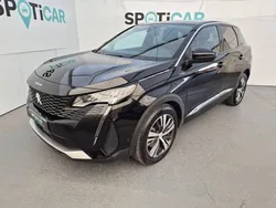 Noir Utilisé 2022 Peugeot 3008 Allure | 23 490 € (Prix juste)