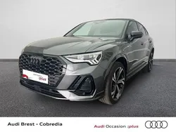 Gris daytona nacré Utilisé 2024 Audi Q3 S-Line SUV | 49 990 € (Prix cher)