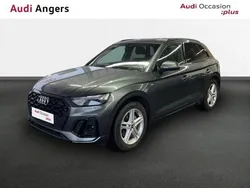 Gris Utilisé 2021 Audi Q5 S-Line SUV | 37 990 € (Prix juste)