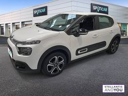 Blanc Utilisé 2022 Citroën C3 Feel Citadine | 10 490 € (Prix juste)