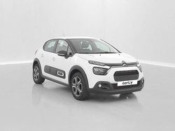 Blanc Utilisé 2024 Citroën C3 PureTech Citadine | 15 100 € (Prix assez cher)