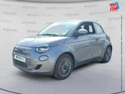 Blanc Utilisé 2022 Fiat 500e Berline | 16 499 € (Prix juste)