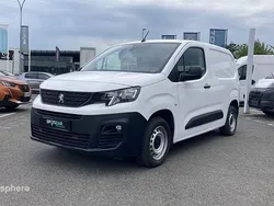 Blanc Utilisé 2021 Peugeot Partner S Monospace | 16 499 € (Prix juste)