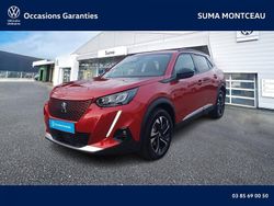 Rouge Utilisé 2022 Peugeot e-2008 SUV | 19 900 € (Prix juste)