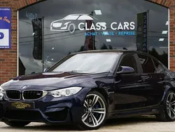 Bleu Utilisé 2016 BMW M3 Sport Line Berline | 54 990 € (Prix juste)