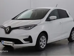 Blanc Utilisé 2020 Renault Zoe Business Citadine | 9 999 € (Bon prix)