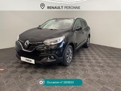 Noir Utilisé 2016 Renault Kadjar Zen SUV | 12 990 € (Prix assez cher)