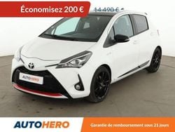 Blanc Utilisé 2019 Toyota Yaris Hybrid Sport Citadine | 14 290 € (Bon prix)
