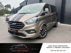 Beige Utilisé 2023 Ford Transit Custom Limited Van | 35 490 € (Prix assez cher)