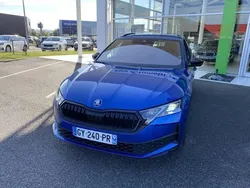 Bleu Utilisé 2024 Skoda Octavia SportLine | 39 290 €
