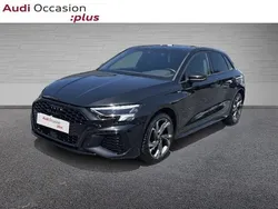 Noir mythe métallisé Utilisé 2023 Audi A3 S-Line | 32 900 €