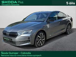 Gris Utilisé 2024 Skoda Octavia SportLine | 37 990 € (Prix cher)