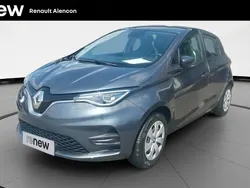 Gris Utilisé 2021 Renault Zoe Business Citadine | 13 491 € (Prix juste)