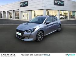 Gris artense Utilisé 2020 Peugeot 208 Active Citadine | 10 996 € (Prix juste)