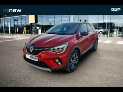 Noir Utilisé 2023 Renault Captur Techno SUV | 18 999 € (Prix juste)