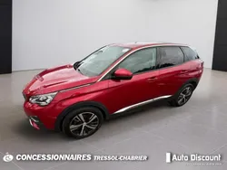 Rouge Utilisé 2018 Peugeot 3008 Allure | 15 590 €