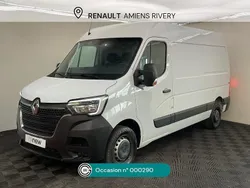 Blanc Utilisé 2023 Renault Master Van | 27 990 € (Prix assez cher)