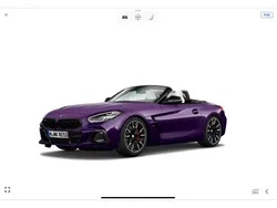 Mauve Utilisé 2024 BMW Z4 M Sport Cabriolet | 64 950 € (Prix cher)