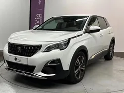 Blanc Utilisé 2018 Peugeot 3008 Allure SUV | 12 299 € (Bon prix)
