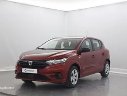Rouge Utilisé 2022 Dacia Sandero Essentiel Citadine | 11 999 € (Bon prix)