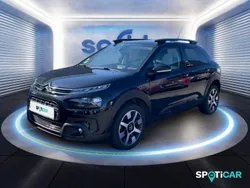 Noir Utilisé 2019 Citroën C4 Cactus PureTech Citadine | 13 159 € (Prix juste)