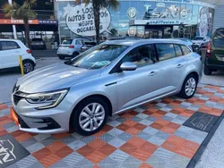 Gris Utilisé 2021 Renault Mégane IV Business Break | 16 950 € (Prix juste)