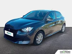 Gris Utilisé 2021 Peugeot 208 Citadine | 9 990 € (Bon prix)