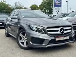 Gris Utilisé 2015 Mercedes GLA200 SUV | 15 400 € (Prix juste)