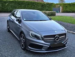 Gris Utilisé 2015 Mercedes A180 Berline | 15 000 € (Prix assez cher)