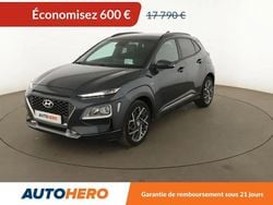 Gris Utilisé 2019 Hyundai Kona Edition SUV | 17 190 € (Prix juste)